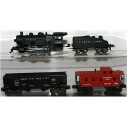 CUSTOM MADE FROM MPC LOCO 0-4-0 SWITCHER W/ 2 FRE