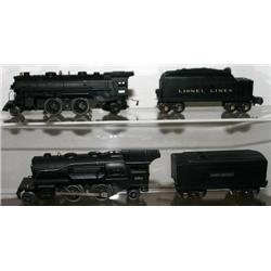 2 LOCOS AND TENDERS FOR PARTS