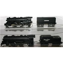 2 LOCOS AND TENDERS FOR PARTS WRONG TENDERS