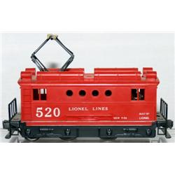 BOX CAB ELECTRIC. WRONG PANTOGRAPH, SCREW CRACKS