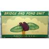 Image 1 : PLASTICVILLE BRIDGE AND POND.