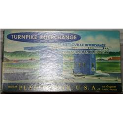 PLASTICVILLE TURNPIKE INTERCHANGE. COMPLETE.