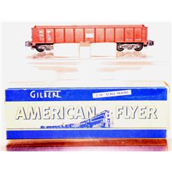AMERICAN FLYER S GAUGE FRISCO GONDOLA