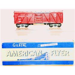 AMERICAN FLYER S GAUGE M.P. STOCK CAR.