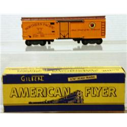 AMERICAN FLYER S GAUGE N.P. REEFER.