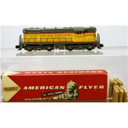 AMERICAN FLYER S GAUGE UNION PACIFIC GP-7 DIESEL.