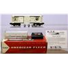 Image 1 : AMERICAN FLYER S GAUGE OPERATING MILK CAR AND PLA