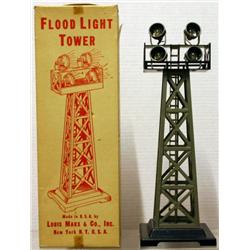 MARX 4 LIGHT FLOODLIGHT TOWER.