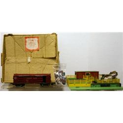 AMERICAN FLYER S GAUGE OPERATING STOCK YARD AND C