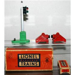 2 #260 BUMPERS, 153 BLOCK SIGNAL, LTC LOCK-ON