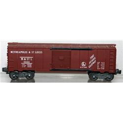 LIONEL M&STL BOX CAR.