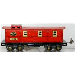 LIONEL PREWAR CABOOSE. BRASS JOURNALS.