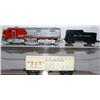 Image 1 : MARX SANTA FE E-UNIT, MARX OP BOX CAR, NYC TENDER