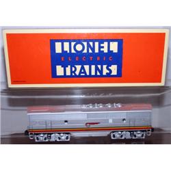 LIONEL SANTA FE F-3 B UNIT. WATER UNIT.