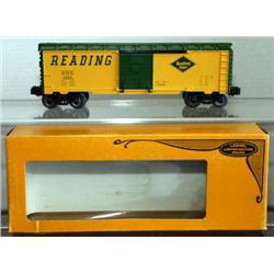 LIONEL LTD. ED. READING BOX CAR.