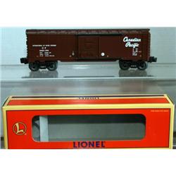 LIONEL TCA C.P. BOX CAR.