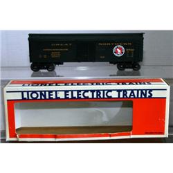 LIONEL GREAT NORTHERN WOODSIDE REEFER.