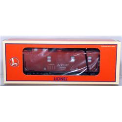 LIONEL SANTA FE WARHORSE CABOOSE. LIGHTED, RED RE