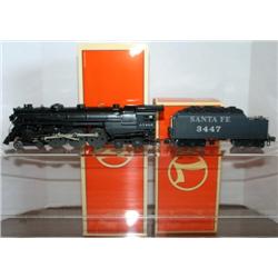 LIONEL SANTA FE WARHORSE 4-6-4 HUDSON STEAM LOCOM