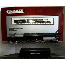 WILLIAMS 4-8-8-4 BIG BOY STEAM LOCOMOTIVE.
