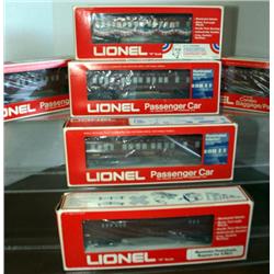 LIONEL PENN. BROADWAY LTD. ADD-ON PASSENGER CARS.