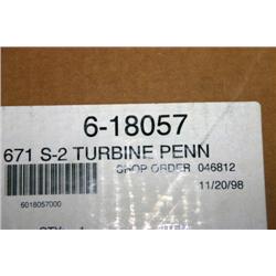 LIONEL CENTURY CLUB 1 671 TURBINE 6-8-6 STEAM LOC