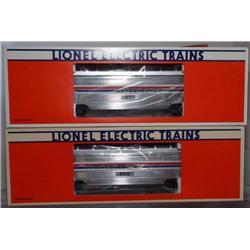 LIONEL AMTRAK FULL DOME CARS.