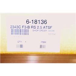 LIONEL SANTA FE F-3 B UNIT W/ RAILSOUNDS