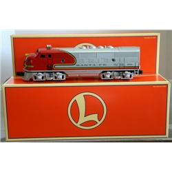 LIONEL SANTA FE F-3 A-A DIESELS. MT, DUAL MOTORS,