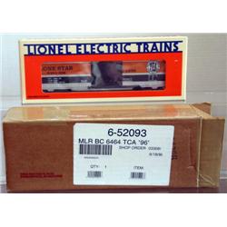 LIONEL 6464-696 TCA LONE STAR BOX CAR