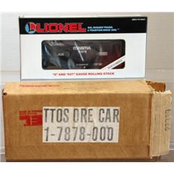 LIONEL MAGMA ORE CAR