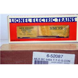 LIONEL 6464-1996 TTOS NEW MEXICO CAR