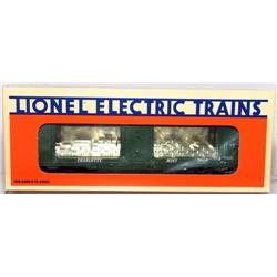 LIONEL CHARLOTTE MINT CAR