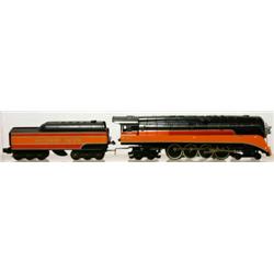 LIONEL S.P. GS-4 4-8-4 #4449 LOCOMOTIVE. MT, SMOK