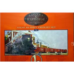 LIONEL SANTA FE WARHORSE SET. INCLUDES 4-6-4 HUDS