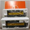 Image 1 : LIONEL U.P. NW-2 DIESEL SWITCHER SET. POWERED AND