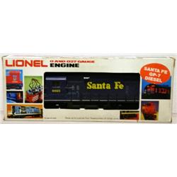 LIONEL SANTA FE GP-9.