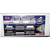 Image 1 : MTH LEHIGH VALLEY 6 PIECE FREIGHT CAR SET. INCLUD