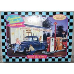 ERTL AMERICAN MUSCLE OSCARS GAS STATION