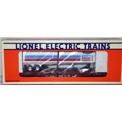 LIONEL 1991 LCCA CONRAIL FLAT W/ FORD TRAILER.