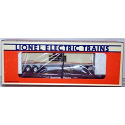 LIONEL 1991 TTOS S.P. STD O FLAT W/ TRAILER