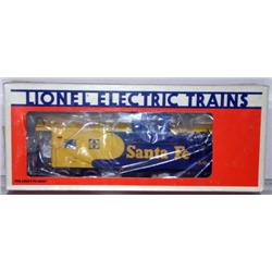 LIONEL SANTA FE EXTENDED VISION CABOOSE.