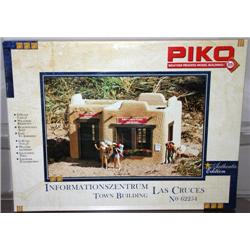 PIKO G GAUGE LAS CRUCES TOWN BUILDING KIT.