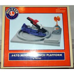 LIONEL #470 MISSILE LAUNCH PLATFORM.