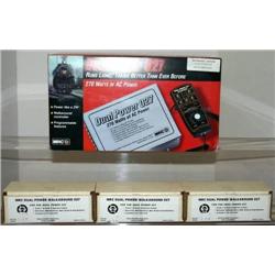 MRC DUAL POWER 027 270 WATT AC POWER PACK. WITH 3