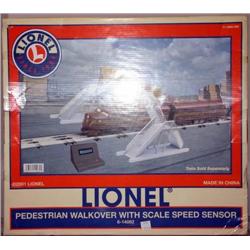 LIONEL WALKOVER BRIDGE W/ SPEED SENSOR