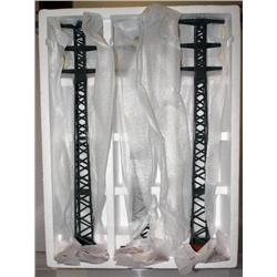 MTH #94 HIGH TENSION TOWERS (3) TERRA COTTA / GRA