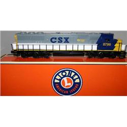 LIONEL CSX ODYSSEY DEMO LOCOMOTIVE