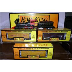 MTH 4-4-0 GENERAL STEAM LOCO W/ WHISTLE, NYC&HR B