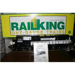 MTH ONE GAUGE NORFOLK SOUTHERN DASH 8-40CW DIESEL